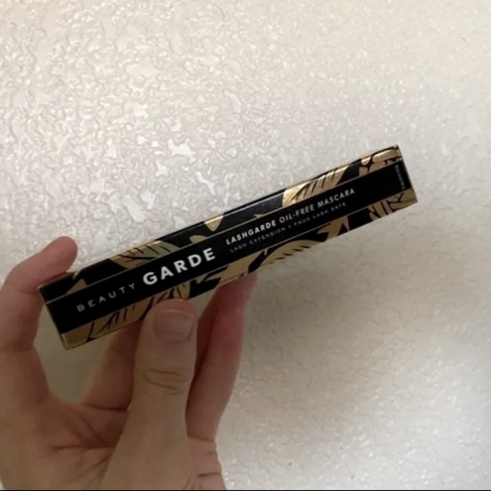 Beauty garde oil free mascara also good for faux lashes